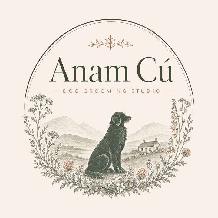 Anam Cú, mobile dog grooming studio, County Kerry